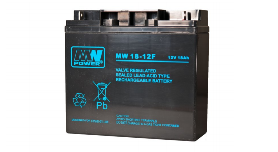 AKUMULATOR AGM 12V 18AH