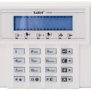 Manipulator, klawiatura do systemu alarmowego VERSA-LCD-BL