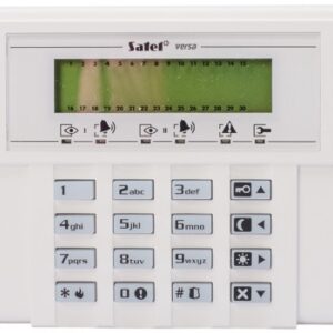 Klawiatura, manipulator do systemów alarmowych VERSA-LCD-GR