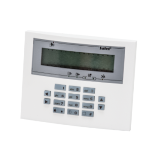 Manipulator do obsługi systemów alarmowych INTEGRA INT-KLCDL-BL