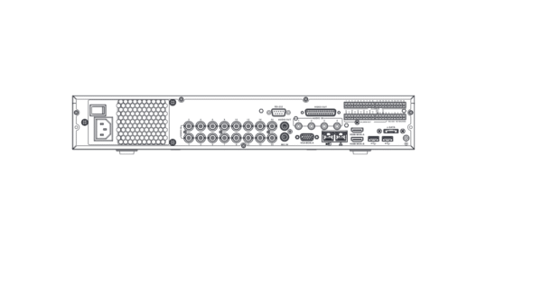 Rejestrator DIVAR hybrid 5000 16An/16Ip DRH-5532-400N00 OUTLET - obrazek 3