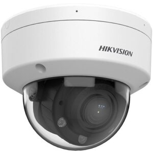 Hikvision DS-2CD1743G2-LIZU(2.8-12mm) Kopułkowa kamera IP serii Value 4 MP z podwójnym oświetleniem MD 2.0, obiektyw zmiennoogniskowy 2,8-12 mm, inteligentne oświetlenie hybrydowe, biała