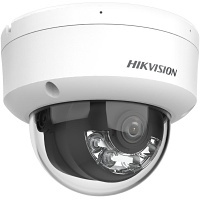 Hikvision DS-2CD1163G2-LIU(2.8mm) Inteligentna hybrydowa kamera kopułkowa IP z serii Value 6 MP, obiektyw stałoogniskowy 2,8 mm, IP67, IK08, biała