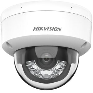 Hikvision DS-2CD1143G2-LIU 2.8MM PL Inteligentna kopułkowa kamera sieciowa z serii Value o rozdzielczości 4 MP, obiektyw stałoogniskowy 2,8 mm, biała