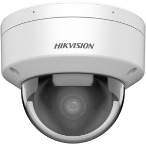 Hikvision DS-2CD2347G2-L(2.8mm)(C) Kamera kopułkowa IP, ColorVu, 4MP, 2.8mm, 30m światła białego, IP67, WDR, 12V DC, PoE