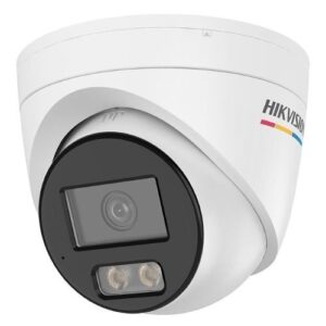 Hikvision DS-2CD1347G3H-LIUF 4mm Kamera IP typu turret z serii Value 4 MP ColorVu 3.0, obiektyw stałoogniskowy 4 mm