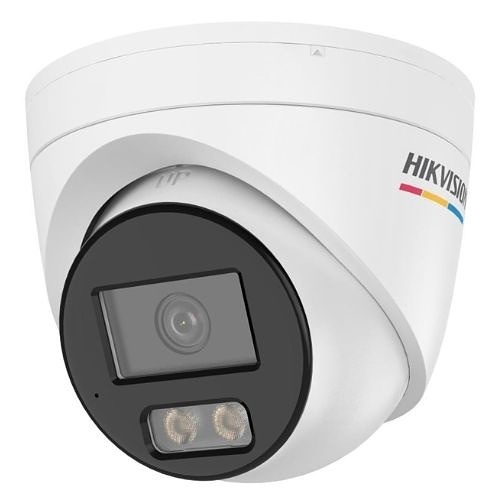 Hikvision DS-2CD1347G3H-LIUF Kamera IP Turret ColorVu 4MP z serii Value, obiektyw stały 2,8mm, biała, IR