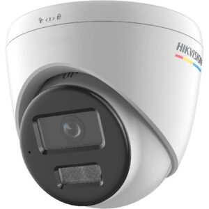 Hikvision DS-2CD1347G3-LIU(2.8mm) Kamera IP typu turret 4 MP ColorVu 3.0, obiektyw stałoogniskowy 2,8 mm, biała