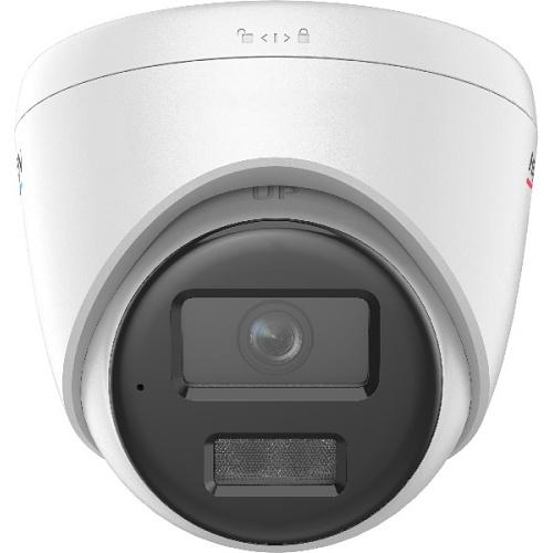 Hikvision DS-2CD1347G3-LIU(2.8mm) Kamera IP typu turret 4 MP ColorVu 3.0, obiektyw stałoogniskowy 2,8 mm, biała - obrazek 2