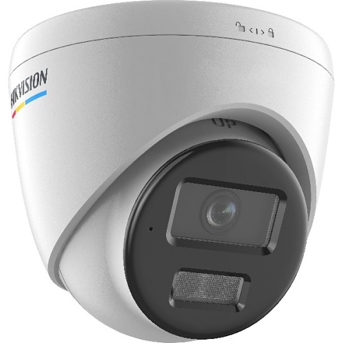 Hikvision DS-2CD1347G3-LIU(2.8mm) Kamera IP typu turret 4 MP ColorVu 3.0, obiektyw stałoogniskowy 2,8 mm, biała - obrazek 3