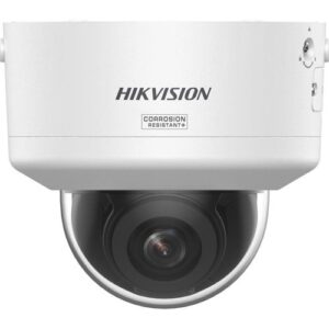 Hikvision DS-2CD2766G3-IPTRZSY(2.8-12mm) IPC 2 Series 6MP AcuSense PTRZ Dome IP Camera, 2.8-12mm Varifocal Lens