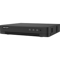 Hikvision iDS-7204HUHI-M1/T 4-kanałowy rejestrator cyfrowy 5MP AcuSense z serii Value, H.265, 1-HDD, 1U RMS