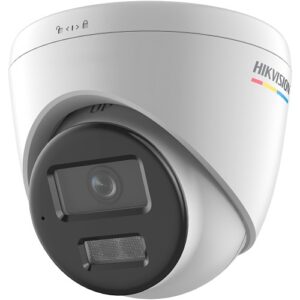 Hikvision DS‑2CD1367G3‑LIU Kamera IP typu turret 6 MP ColorVu 3.0, obiektyw stałoogniskowy 2,8 mm, IP67