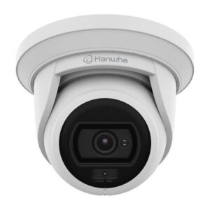 Hanwha ANE-L7012L/VEU Hanwha ANE-L7012L Kamera wieżowa 4 MP z białym światłem, obiektyw stały 3 mm, IP66, biała