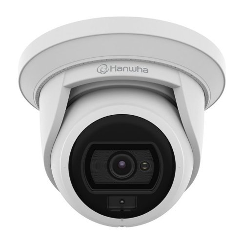 Hanwha ANE-L7012L/VEU Hanwha ANE-L7012L Kamera wieżowa 4 MP z białym światłem, obiektyw stały 3 mm, IP66, biała