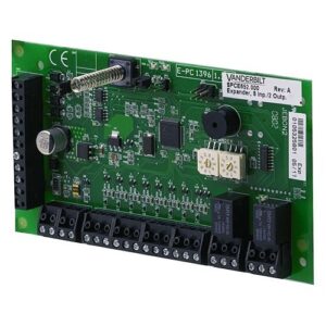 Ekspander 8 wejść parametrycznych i 2 wyjść przekaźnikowych SPCE652.100