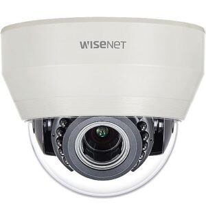 Hanwha HCD-6080R Wewnętrzna kamera kopułkowa AHD/TVI/CVI/CVBS Full HD, 3,2..10mm moto-zoom, WDR, IR 20m, 12V DC, 24V AC