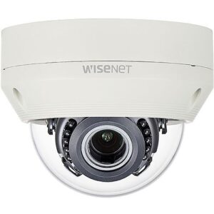 Hanwha HCV-6080R Wandaloodporna kamera kopułkowa AHD/TVI/CVI/CVBS Full HD, 3,2..10mm moto-zoom, WDR, IR 30m, 12V DC, 24V AC