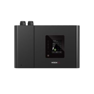 Xtralis VEP-A10-P Zasysająca czujka dymu VEP z wyświetlaczem 3,5", 4-rurowa, obudowa z tworzywa sztucznego