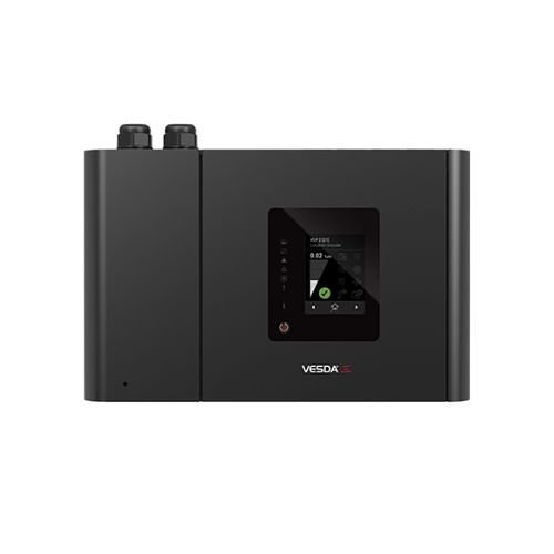 Xtralis VEP-A10-P Zasysająca czujka dymu VEP z wyświetlaczem 3,5", 4-rurowa, obudowa z tworzywa sztucznego