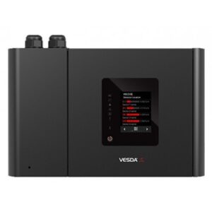 Xtralis VES-A10-P Zasysająca czujka dymu VESDA-E z wyświetlaczem 3,5", obudowa z tworzywa sztucznego