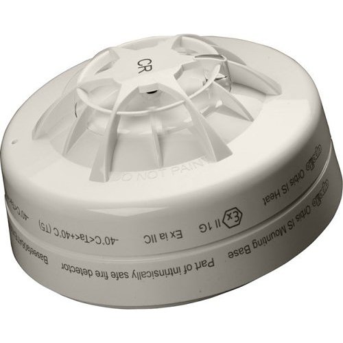 Apollo ORB-HT-51154-APO Nadmiarowo-różniczkowa czujka ciepła ORBIS Ex CR, z migającą diodą LED